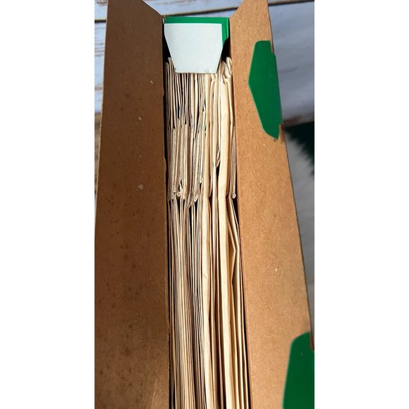 Vintage Candle Lite Set of 10 Luminaria Kits/Paper Lanterns New In Open Box - Picture 3 of 5